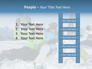 Parent Male Joy PowerPoint Template