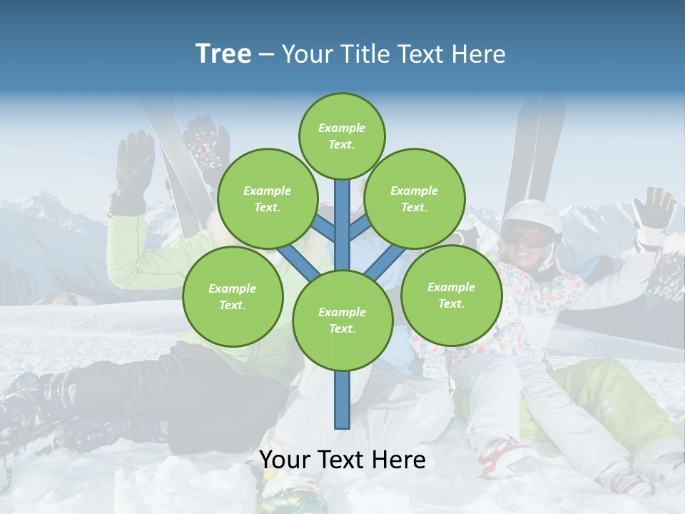 Parent Male Joy PowerPoint Template