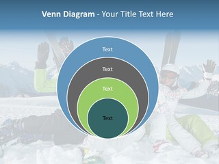 Parent Male Joy PowerPoint Template