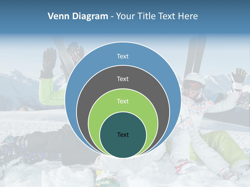Parent Male Joy PowerPoint Template