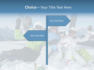 Parent Male Joy PowerPoint Template