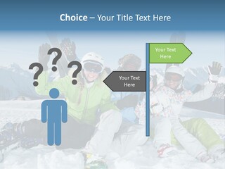 Parent Male Joy PowerPoint Template