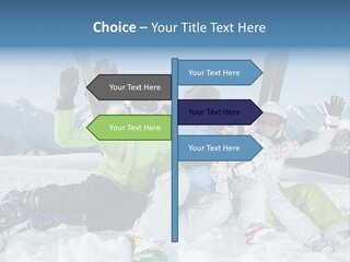 Parent Male Joy PowerPoint Template