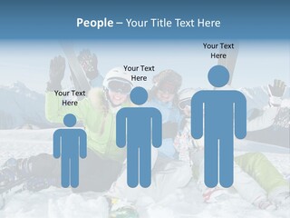 Parent Male Joy PowerPoint Template