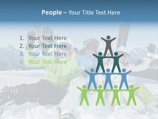 Parent Male Joy PowerPoint Template