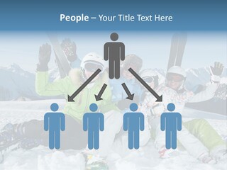 Parent Male Joy PowerPoint Template