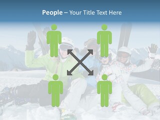 Parent Male Joy PowerPoint Template