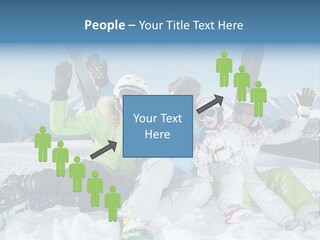 Parent Male Joy PowerPoint Template