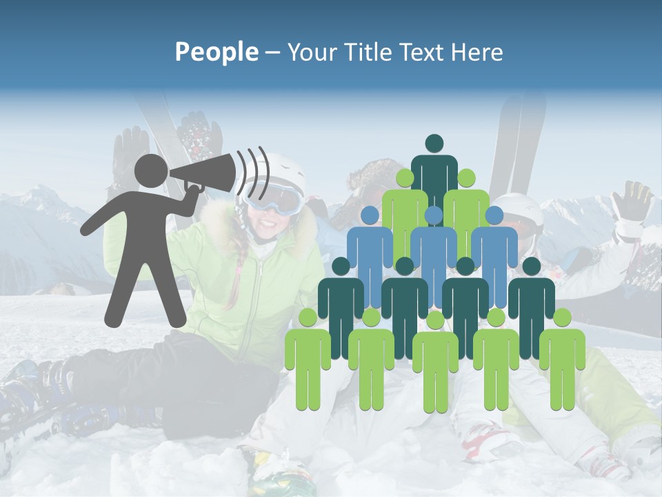 Parent Male Joy PowerPoint Template