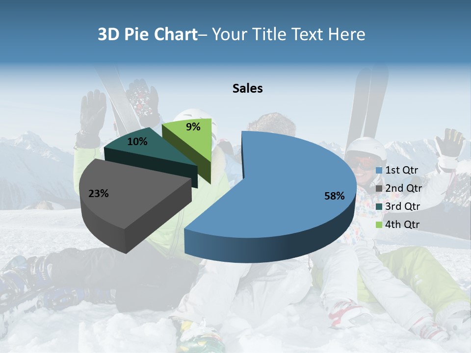 Parent Male Joy PowerPoint Template
