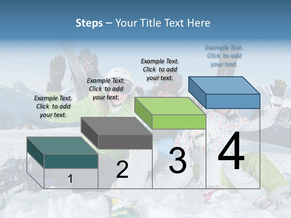 Parent Male Joy PowerPoint Template