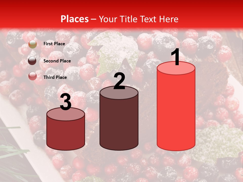 Cream Delicious Traditional PowerPoint Template