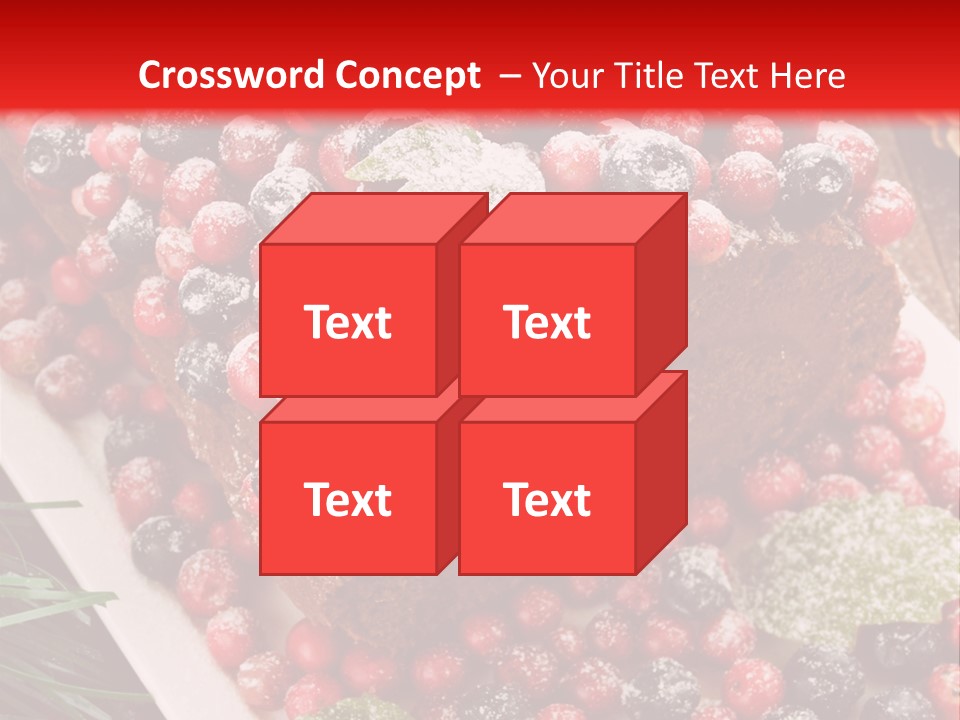 Cream Delicious Traditional PowerPoint Template