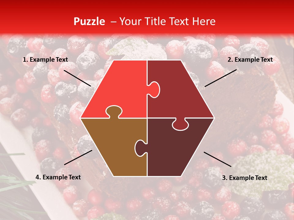 Cream Delicious Traditional PowerPoint Template