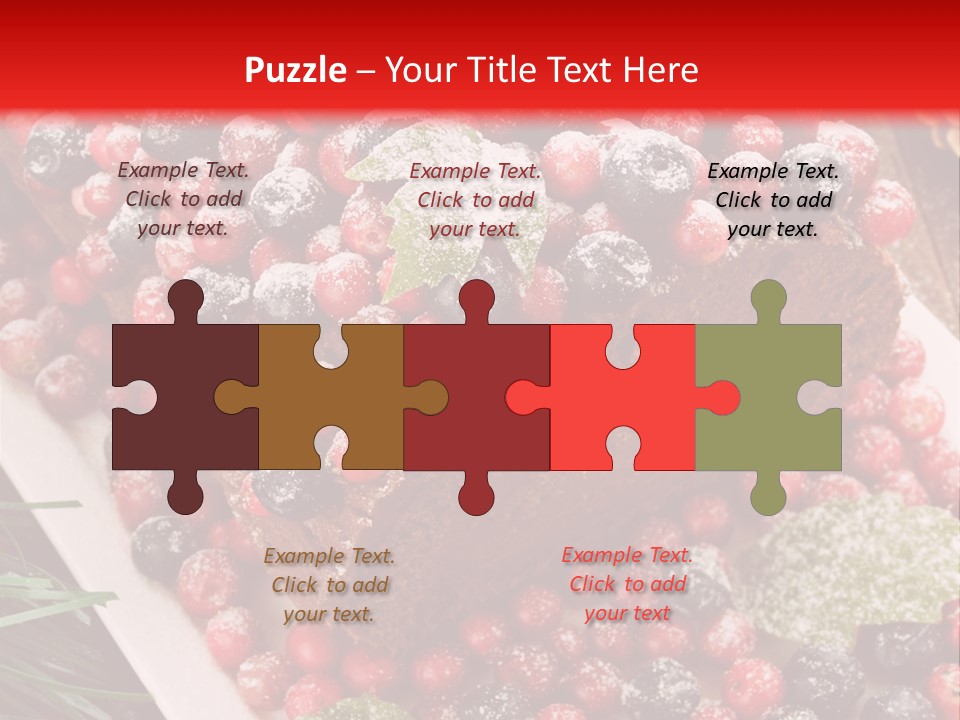 Cream Delicious Traditional PowerPoint Template