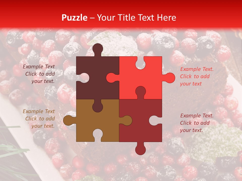 Cream Delicious Traditional PowerPoint Template