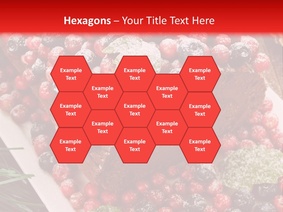 Cream Delicious Traditional PowerPoint Template