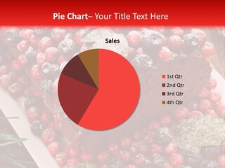 Cream Delicious Traditional PowerPoint Template