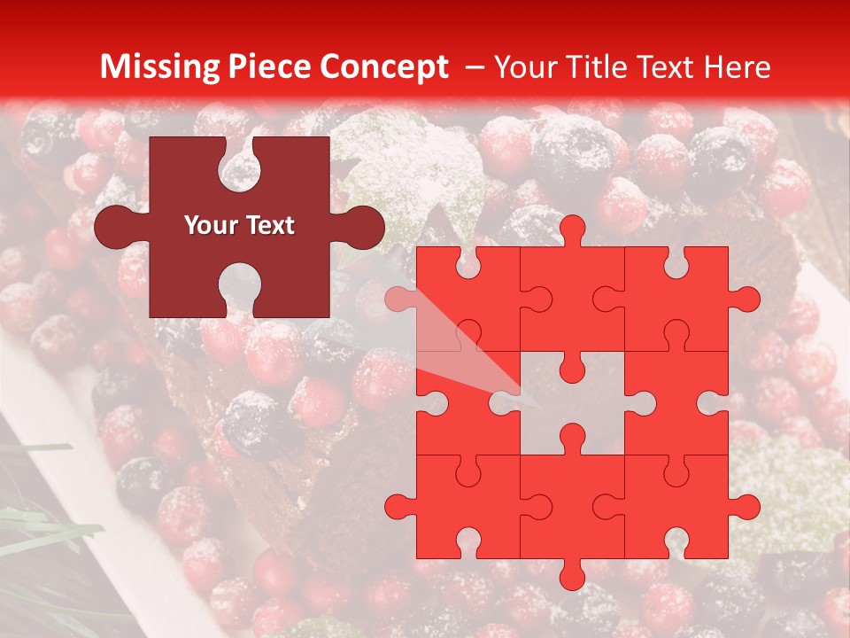 Cream Delicious Traditional PowerPoint Template