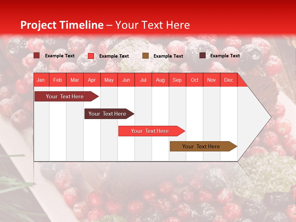 Cream Delicious Traditional PowerPoint Template