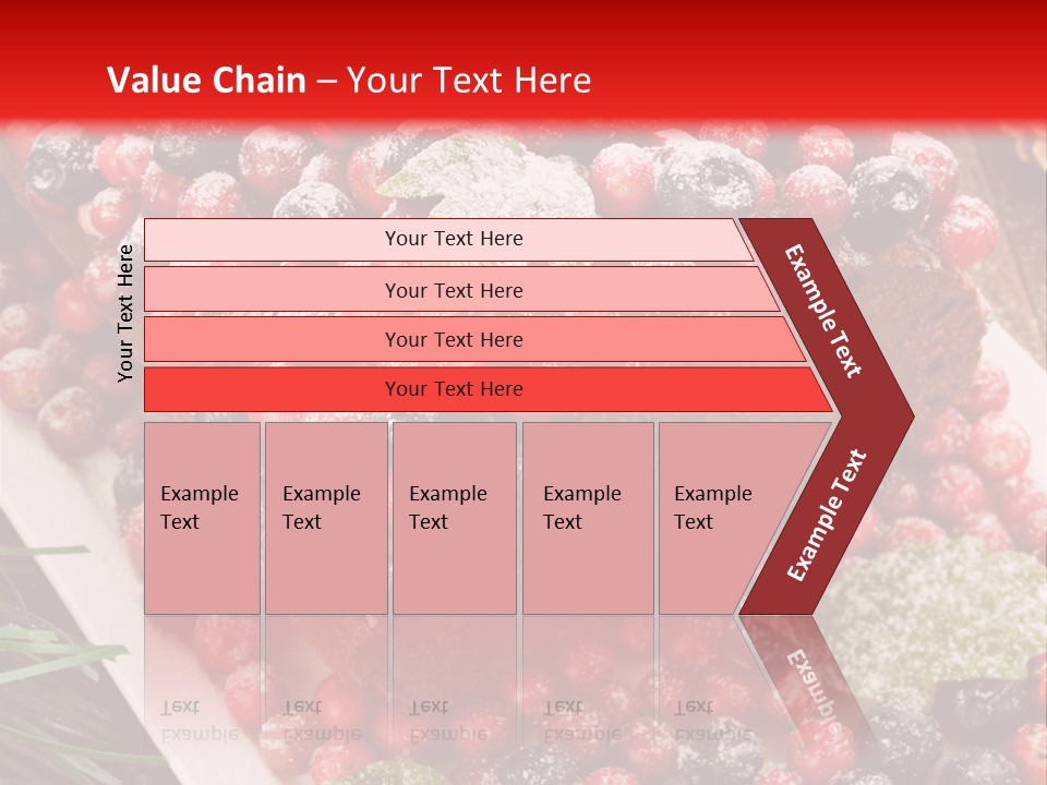 Cream Delicious Traditional PowerPoint Template