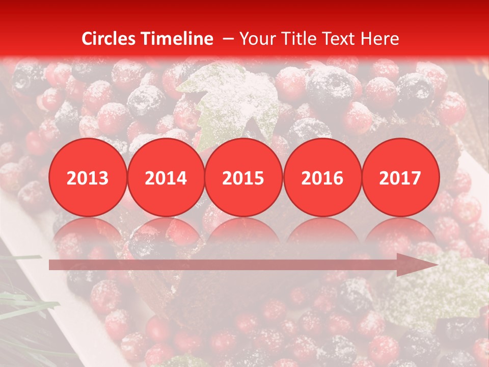 Cream Delicious Traditional PowerPoint Template