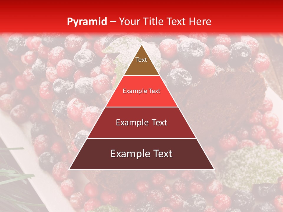 Cream Delicious Traditional PowerPoint Template