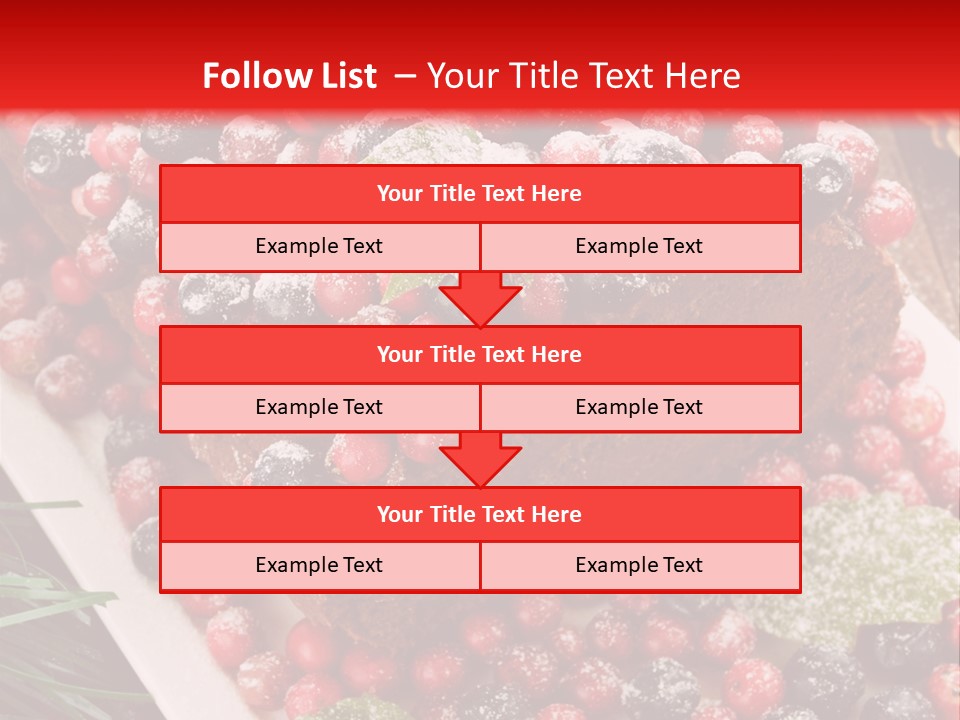 Cream Delicious Traditional PowerPoint Template