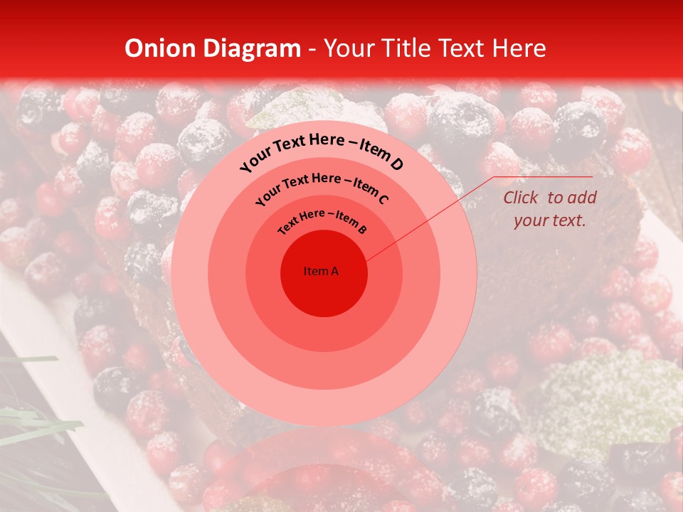 Cream Delicious Traditional PowerPoint Template