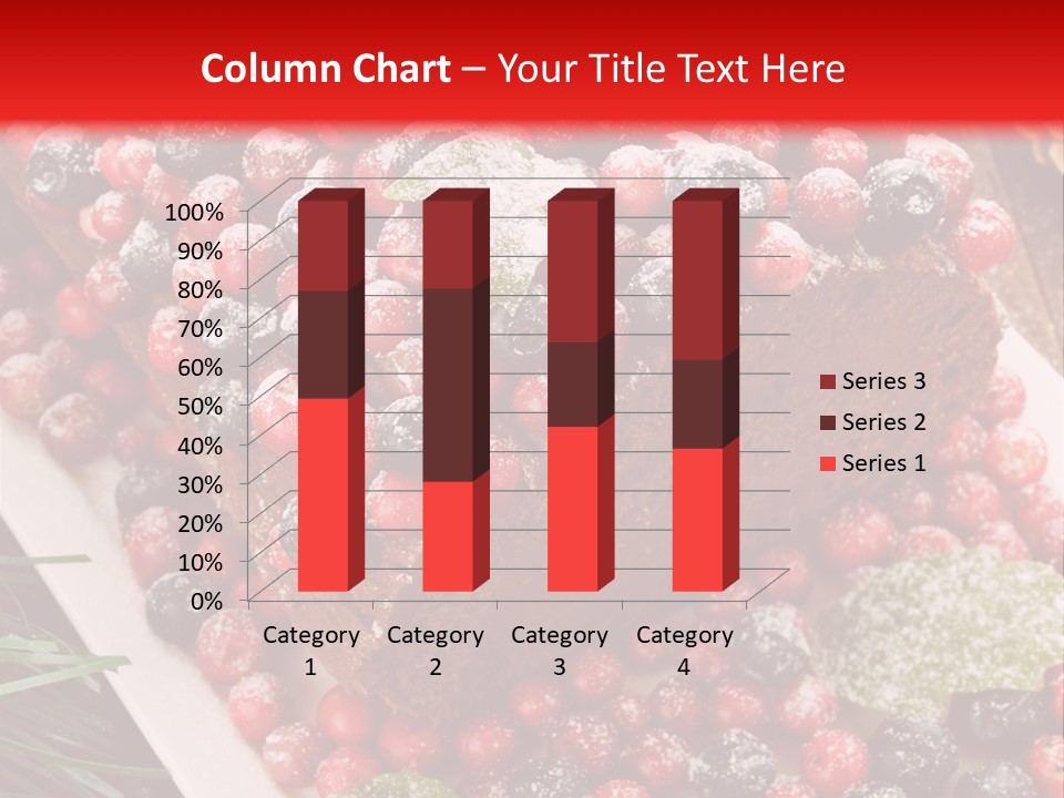 Cream Delicious Traditional PowerPoint Template