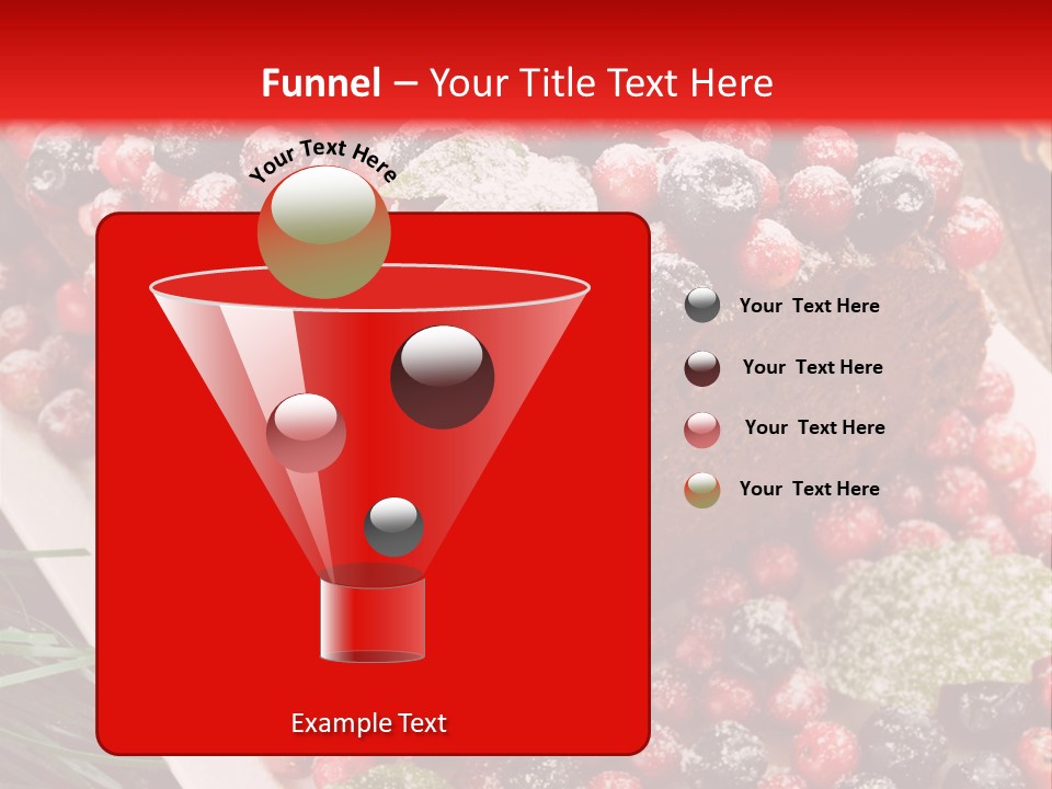 Cream Delicious Traditional PowerPoint Template