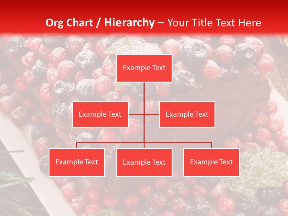 Cream Delicious Traditional PowerPoint Template