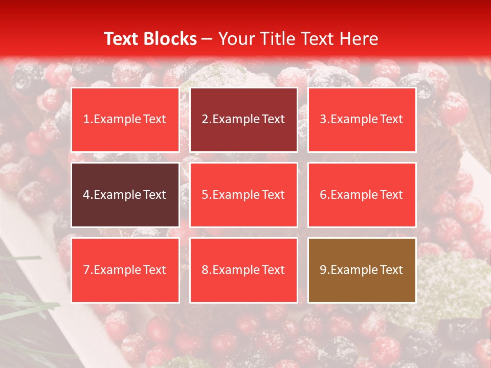 Cream Delicious Traditional PowerPoint Template