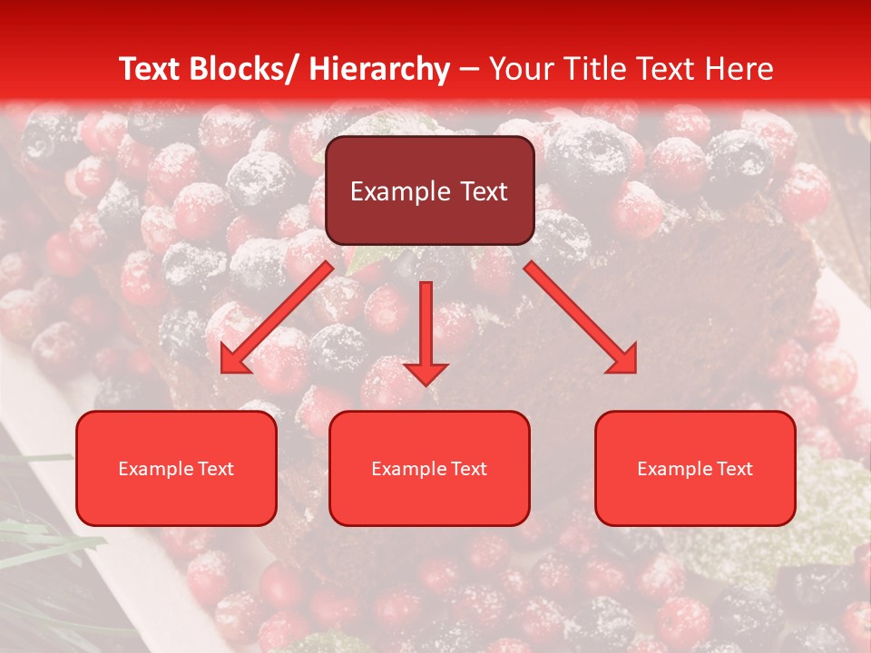 Cream Delicious Traditional PowerPoint Template