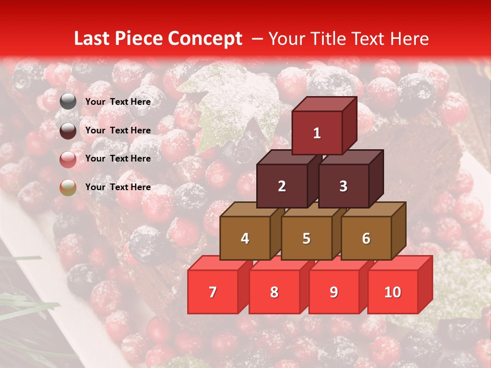 Cream Delicious Traditional PowerPoint Template