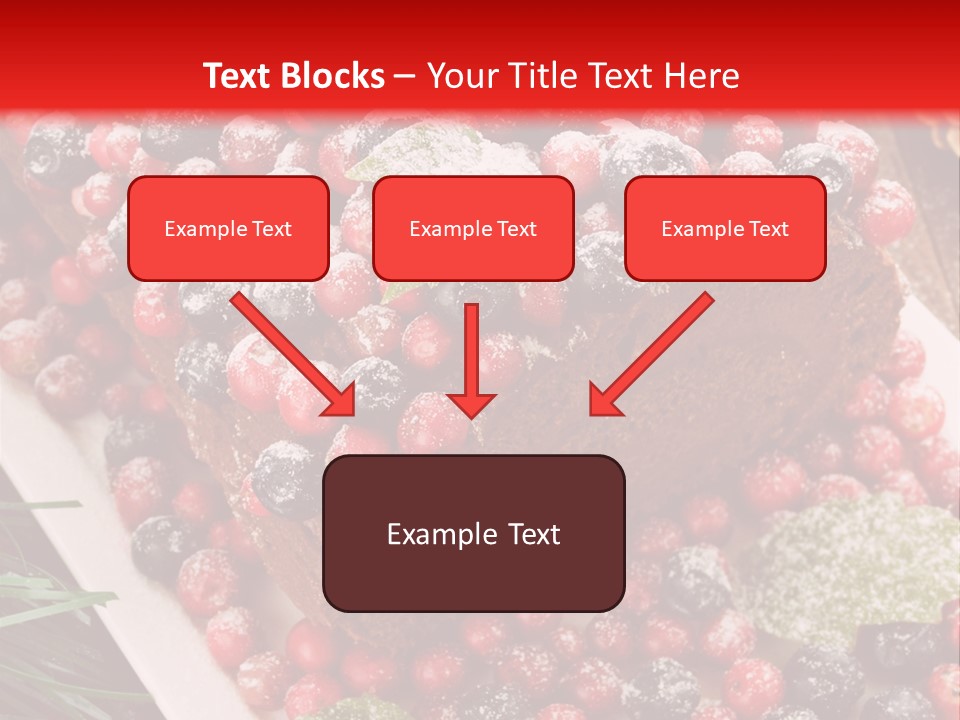 Cream Delicious Traditional PowerPoint Template