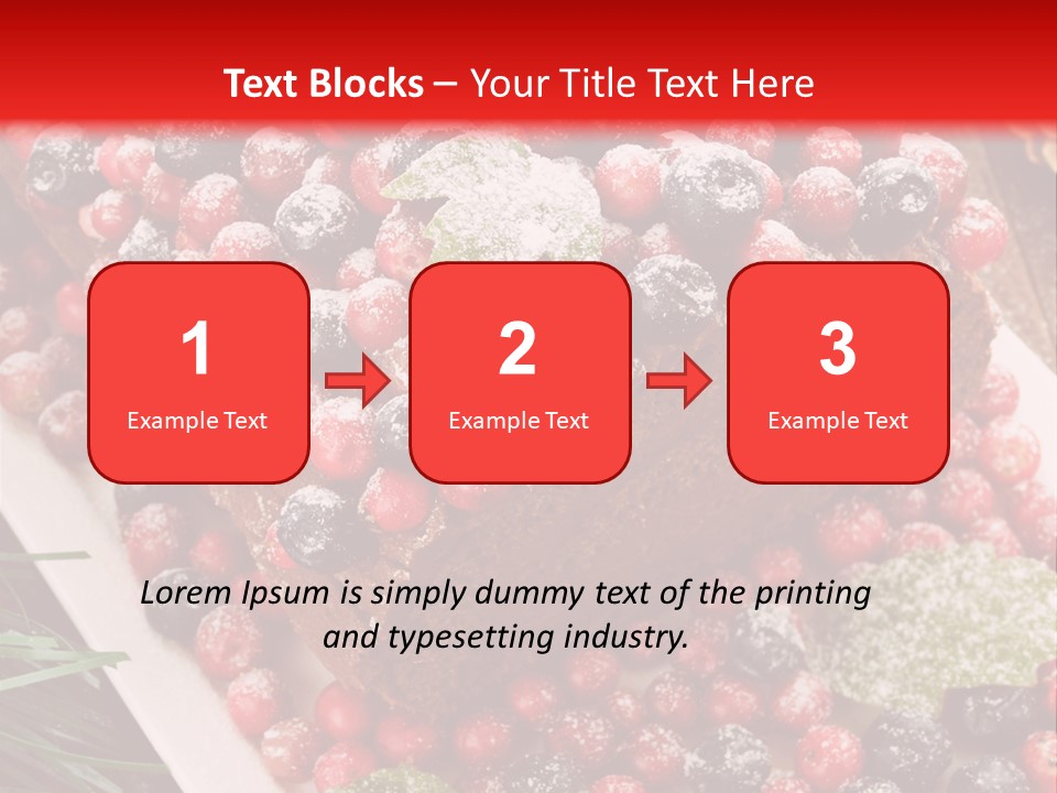 Cream Delicious Traditional PowerPoint Template