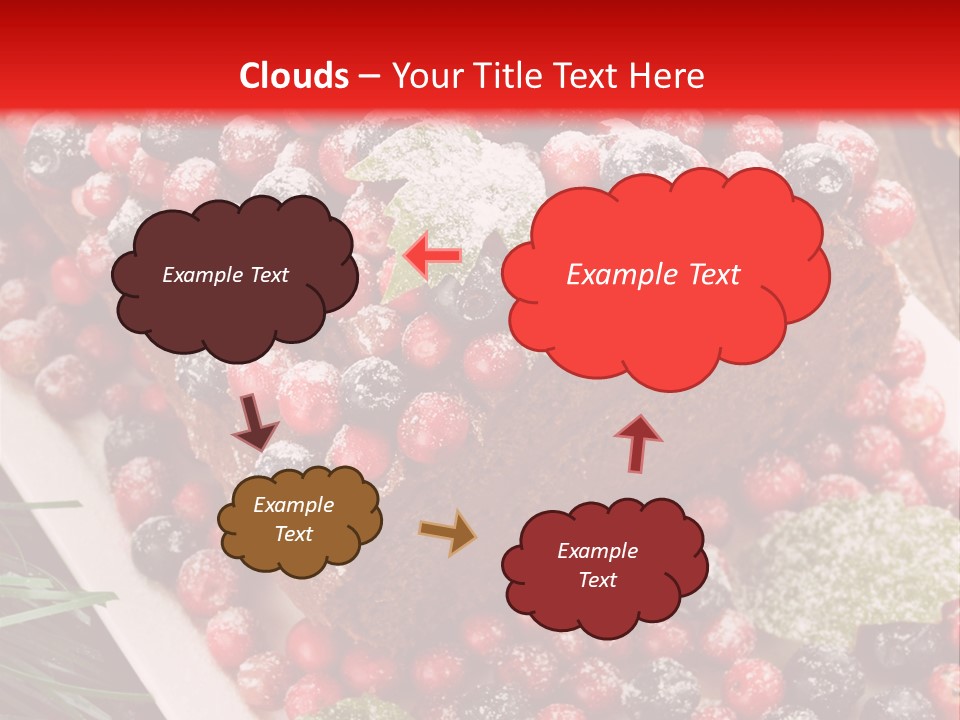 Cream Delicious Traditional PowerPoint Template