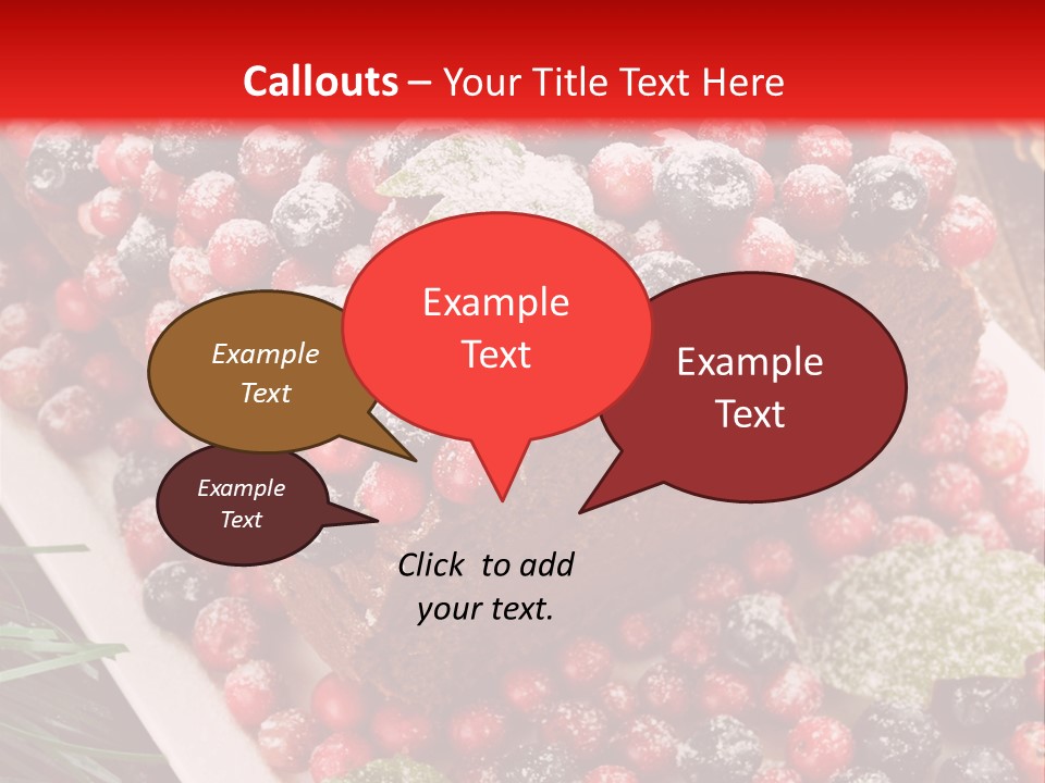 Cream Delicious Traditional PowerPoint Template