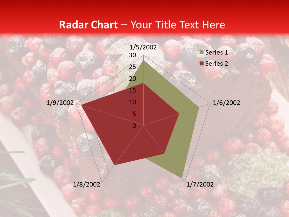 Cream Delicious Traditional PowerPoint Template
