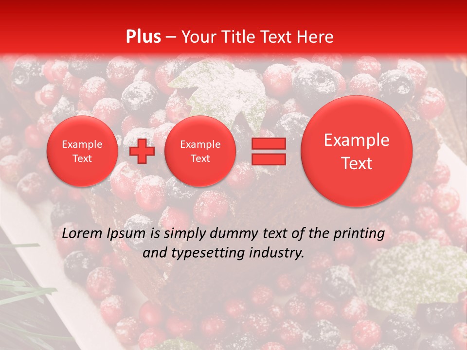 Cream Delicious Traditional PowerPoint Template