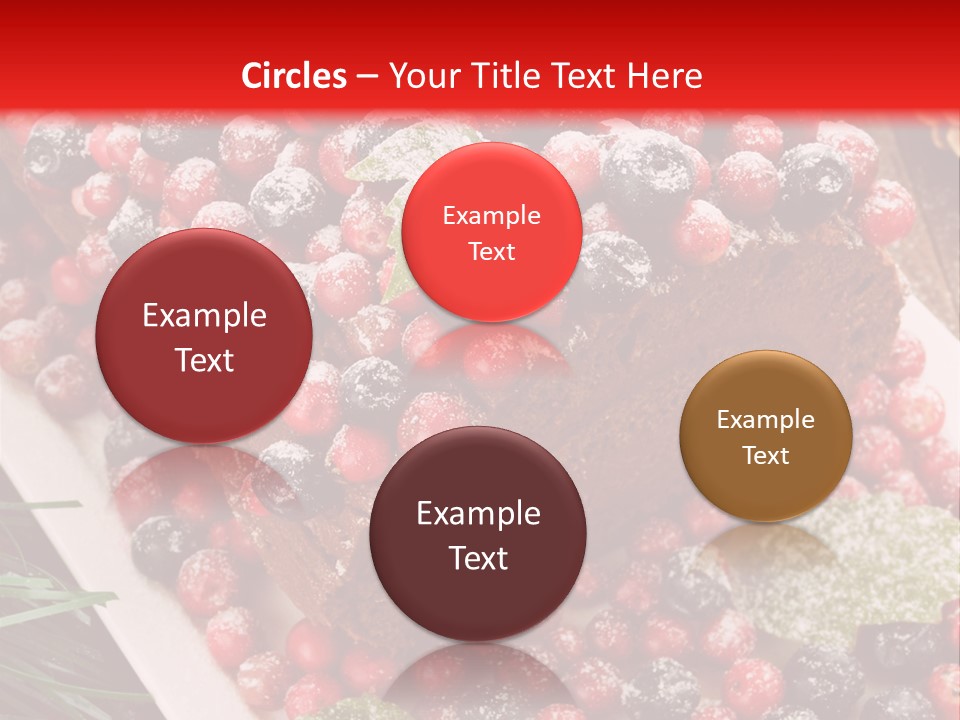 Cream Delicious Traditional PowerPoint Template