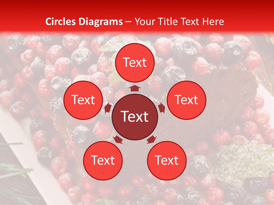 Cream Delicious Traditional PowerPoint Template