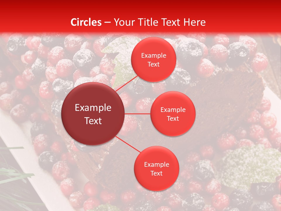 Cream Delicious Traditional PowerPoint Template