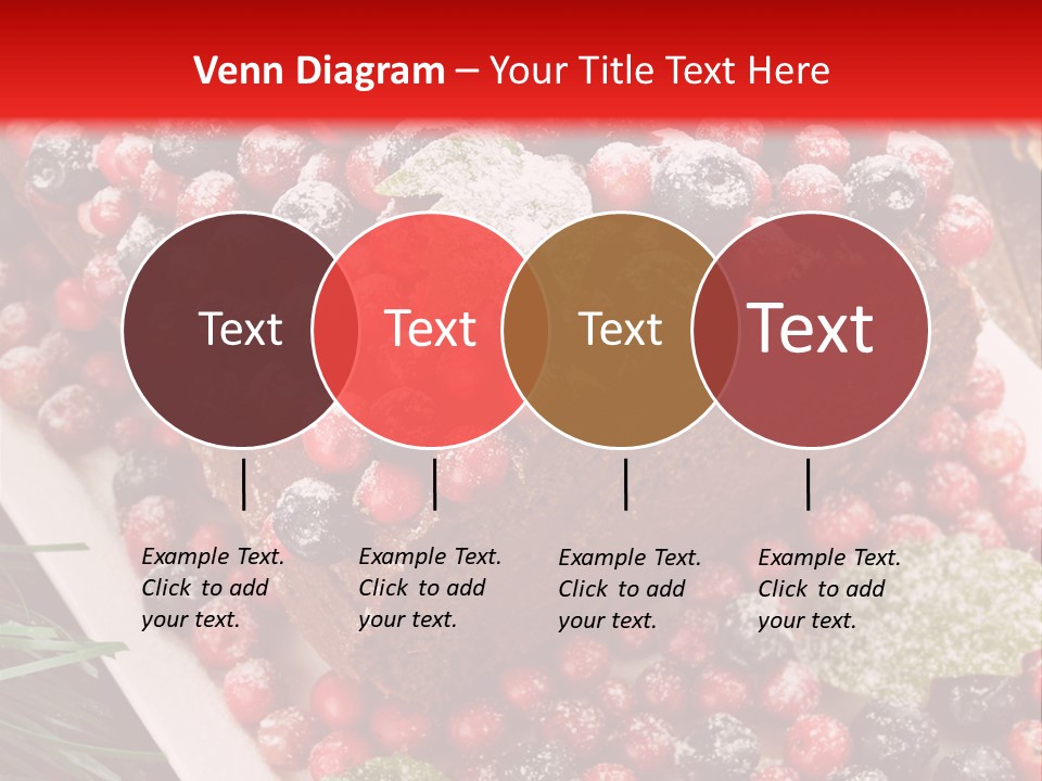 Cream Delicious Traditional PowerPoint Template