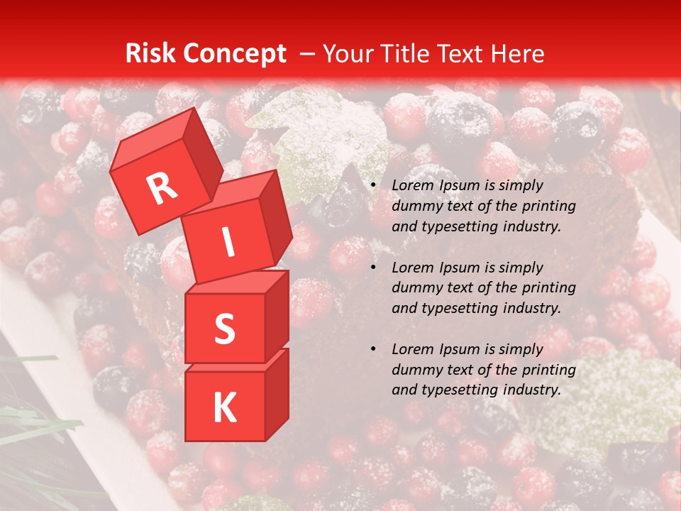 Cream Delicious Traditional PowerPoint Template