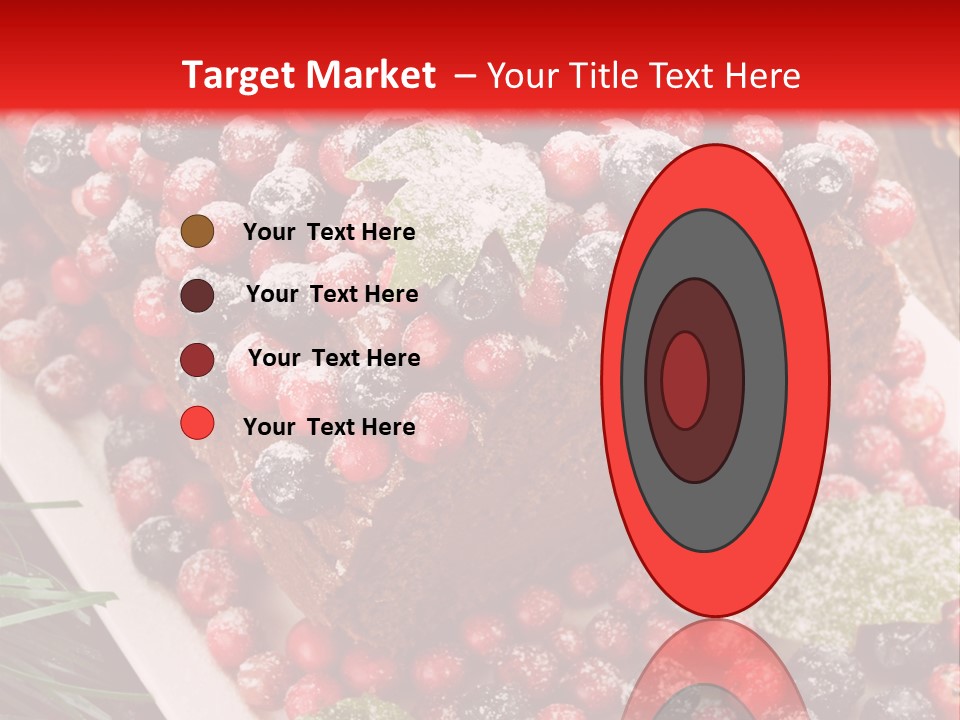 Cream Delicious Traditional PowerPoint Template