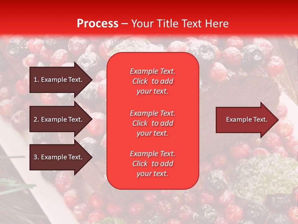 Cream Delicious Traditional PowerPoint Template