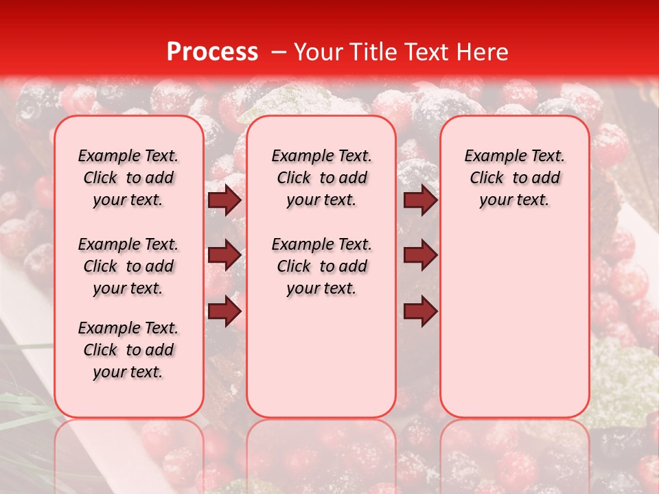 Cream Delicious Traditional PowerPoint Template