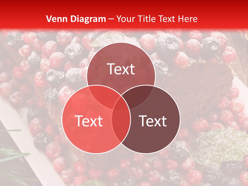 Cream Delicious Traditional PowerPoint Template